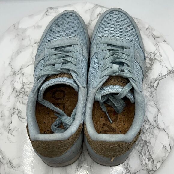 WODEN Ice Blue Ydun Suede Mesh II Sneaker-40/US 9 - Picture 6 of 9
